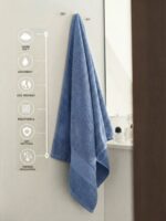 Bamboo Towels for Bath Large Size | 450 GSM Bamboo Bath Towel for Men & Women | Soft, Highly Absorbent & Quick Dry | 70 X 140 cms - Image 2
