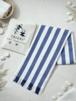 250 GSM Striped Bamboo Turkish Towel