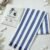 Blue and White