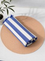 250 GSM Striped Bamboo Turkish Towel - Image 2