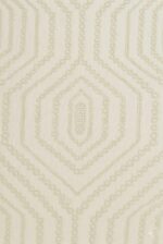 Grey Geometric Jacquard Square Cushion Covers - Image 3