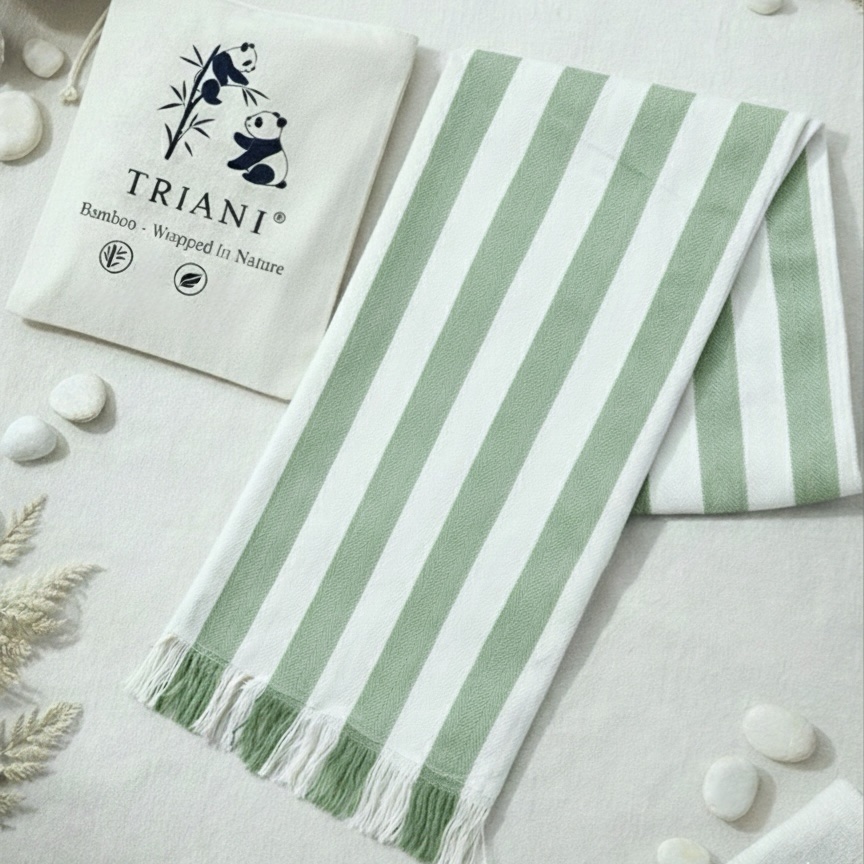 Green and white