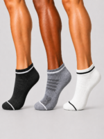 Triani Bamboo Men Ankle Socks - 3 Pairs
