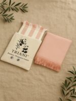 Bamboo Turkish Towel Set ( Pack of 2)