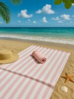 Bamboo Turkish Towel Set ( Pack of 2) - Image 2