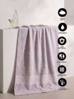 550 GSM Bamboo Bath Towel for Bath / Large Size - Image 3