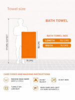 Bamboo Turkish Towel Set ( Pack of 2) - Image 5