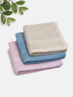 Bamboo Face Towels | 600 GSM| 30*30 cm | Set of 3