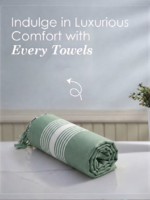 Bamboo Turkish Bath towel - Image 3