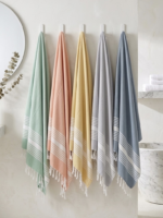 Bamboo Turkish Bath towel - Image 5