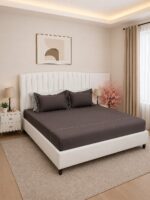 100% Cotton Bedsheet with 2 Pillow Cover - Image 4