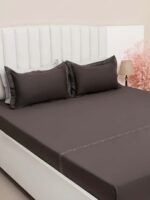 100% Cotton Bedsheet with 2 Pillow Cover - Image 2