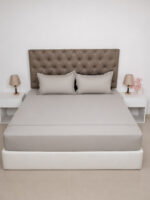 100% Cotton Bedsheet with 2 Pillow Cover - Image 2