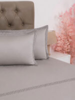100% Cotton Bedsheet with 2 Pillow Cover