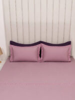 100% Cotton Bedsheet with 2 Pillow Cover - Image 2
