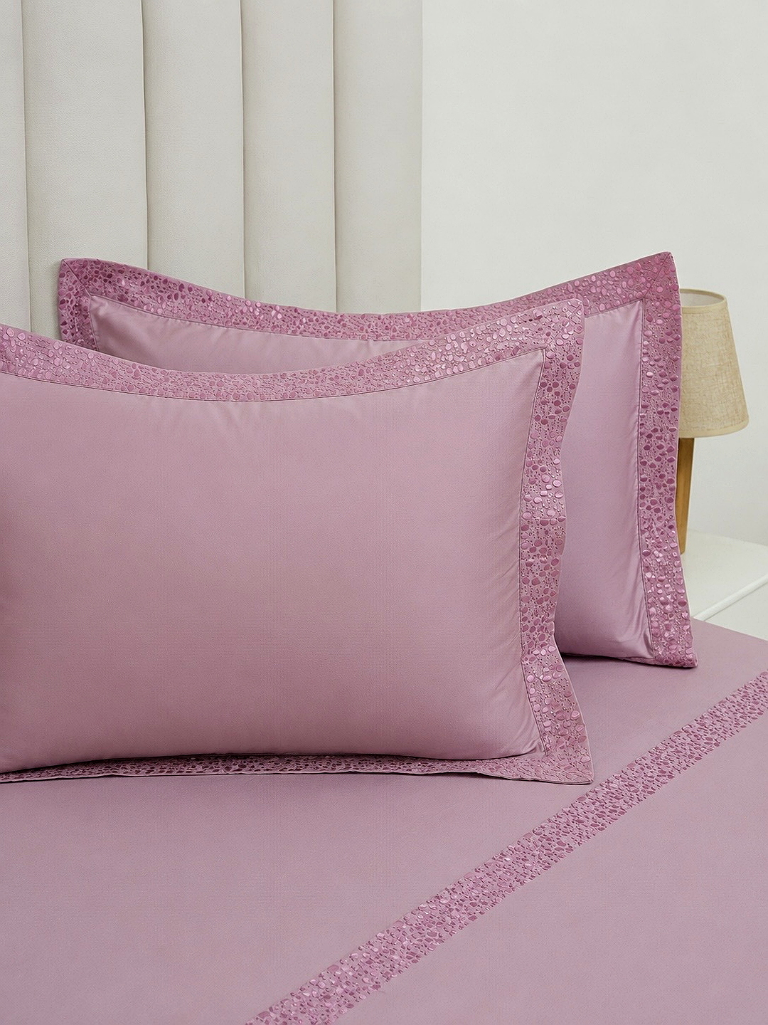 IMG_9941 100% Cotton Bedsheet with 2 Pillow Cover - Image 1