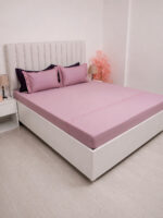100% Cotton Bedsheet with 2 Pillow Cover - Image 3