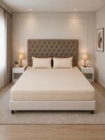 100% Cotton Bedsheet with 2 Pillow Cover - Image 3