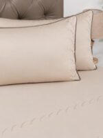 100% Cotton Bedsheet with 2 Pillow Cover
