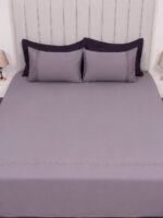 100% Cotton Bedsheet with 2 Pillow Cover - Image 3