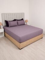 100% Cotton Bedsheet with 2 Pillow Cover - Image 4