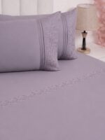 100% Cotton Bedsheet with 2 Pillow Cover