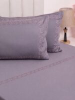100% Cotton Bedsheet with 2 Pillow Cover
