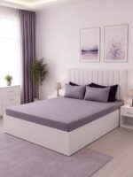100% Cotton Bedsheet with 2 Pillow Cover - Image 3