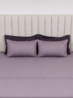 100% Cotton Bedsheet with 2 Pillow Cover - Image 2