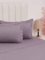 100% Cotton Bedsheet with 2 Pillow Cover