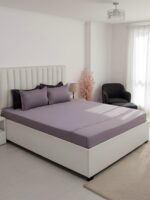 100% Cotton Bedsheet with 2 Pillow Cover - Image 3