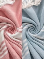 100% Bamboo Bath Towel Set of 2 – Ultra Soft & Quick Dry - Image 3