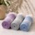 Lavender + Snow blue + Light grey
