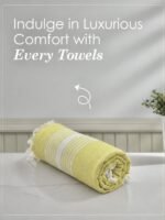 Premium Bamboo Bath Towel – 225 GSM | 33 × 66 Inch | Soft, Absorbent & Quick Dry - Image 4