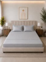 100% Cotton Bedsheet with 2 Pillow Cover - Image 5
