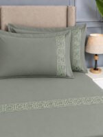100% Cotton Bedsheet with 2 Pillow Cover