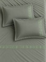 100% Cotton Bedsheet with 2 Pillow Cover - Image 5