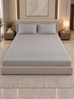 100% Cotton Bedsheet with 2 Pillow Cover - Image 3