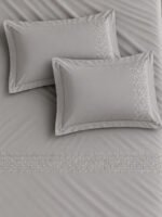 100% Cotton Bedsheet with 2 Pillow Cover - Image 4