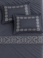 100% Cotton Bedsheet with 2 Pillow Cove - Image 3