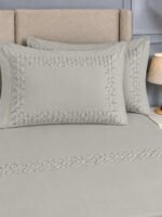 100% Cotton Bedsheet With 2 Pillow Cover