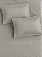 100% Cotton Bedsheet With 2 Pillow Cover - Image 3