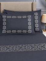 100% Cotton Bedsheet with 2 Pillow Cove